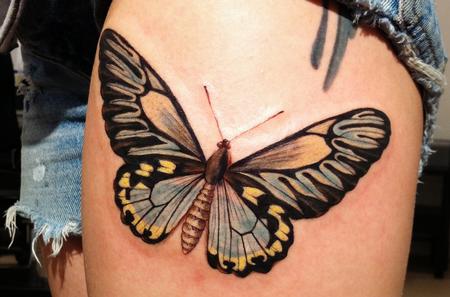 Tattoos - Butterfly - 66405